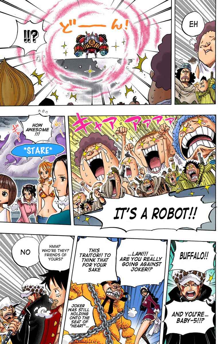 Page 9 Chapter 695 One Piece (Official Colored)