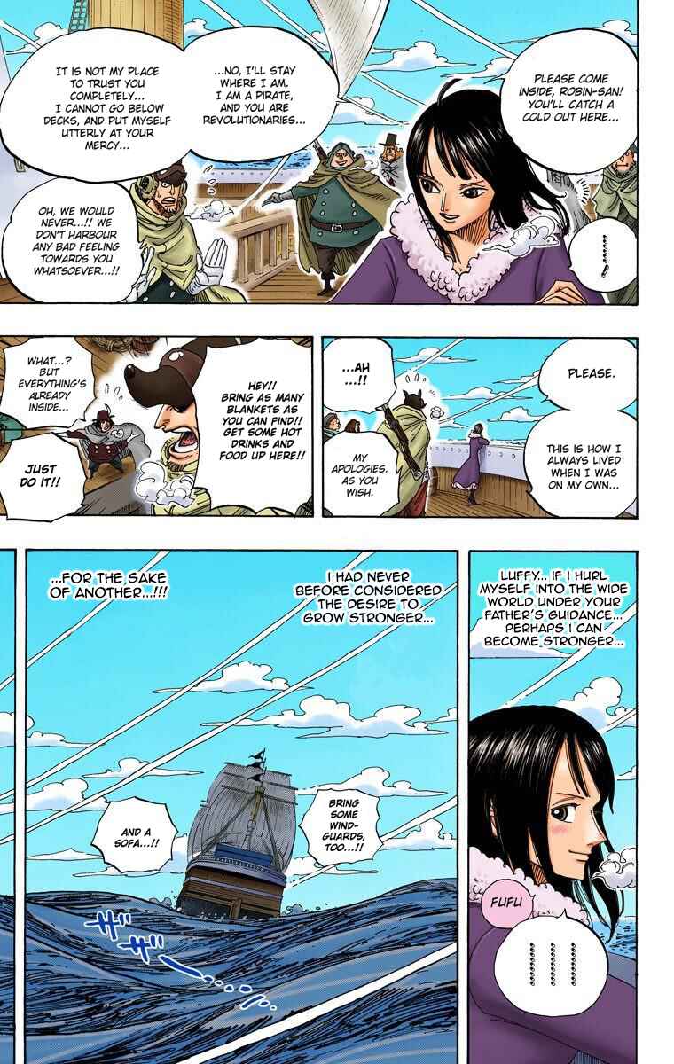 Page 12 Chapter 596 One Piece (Official Colored)