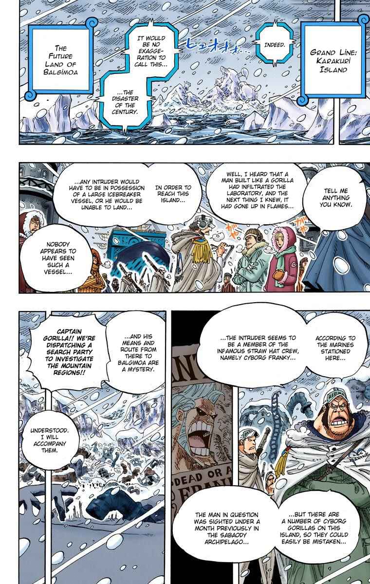 Page 13 Chapter 596 One Piece (Official Colored)