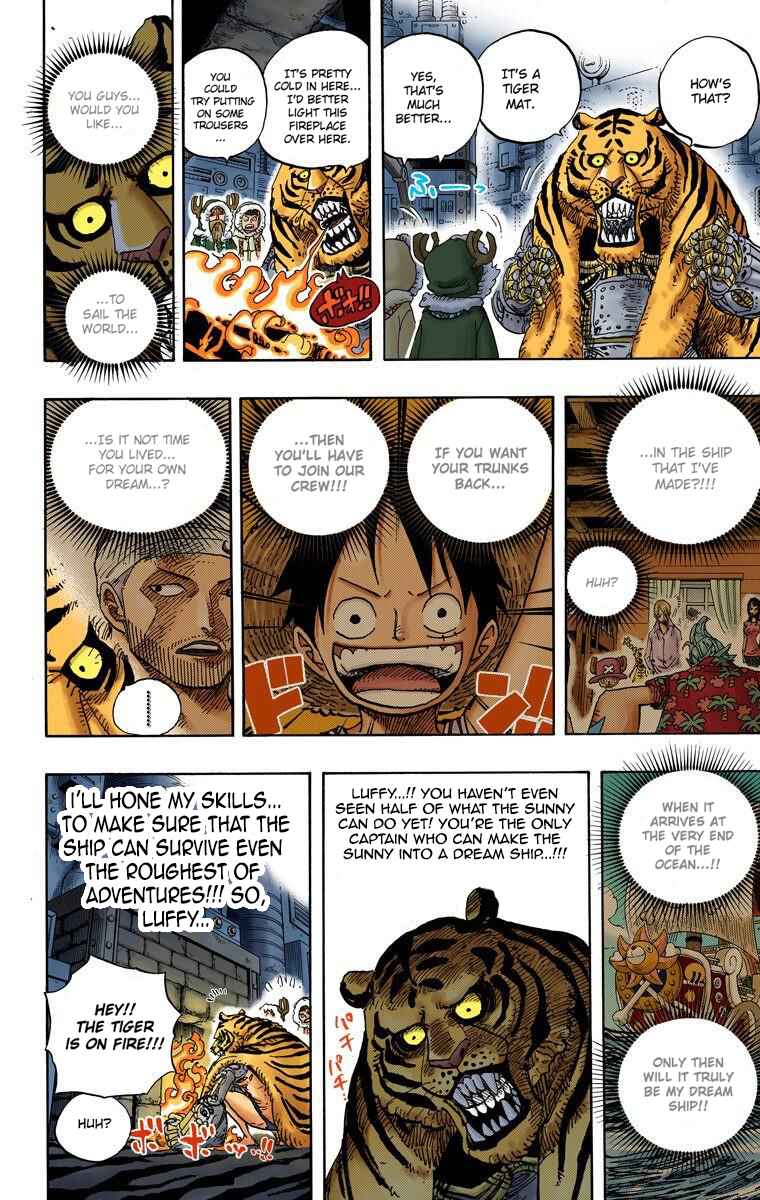 Page 15 Chapter 596 One Piece (Official Colored)