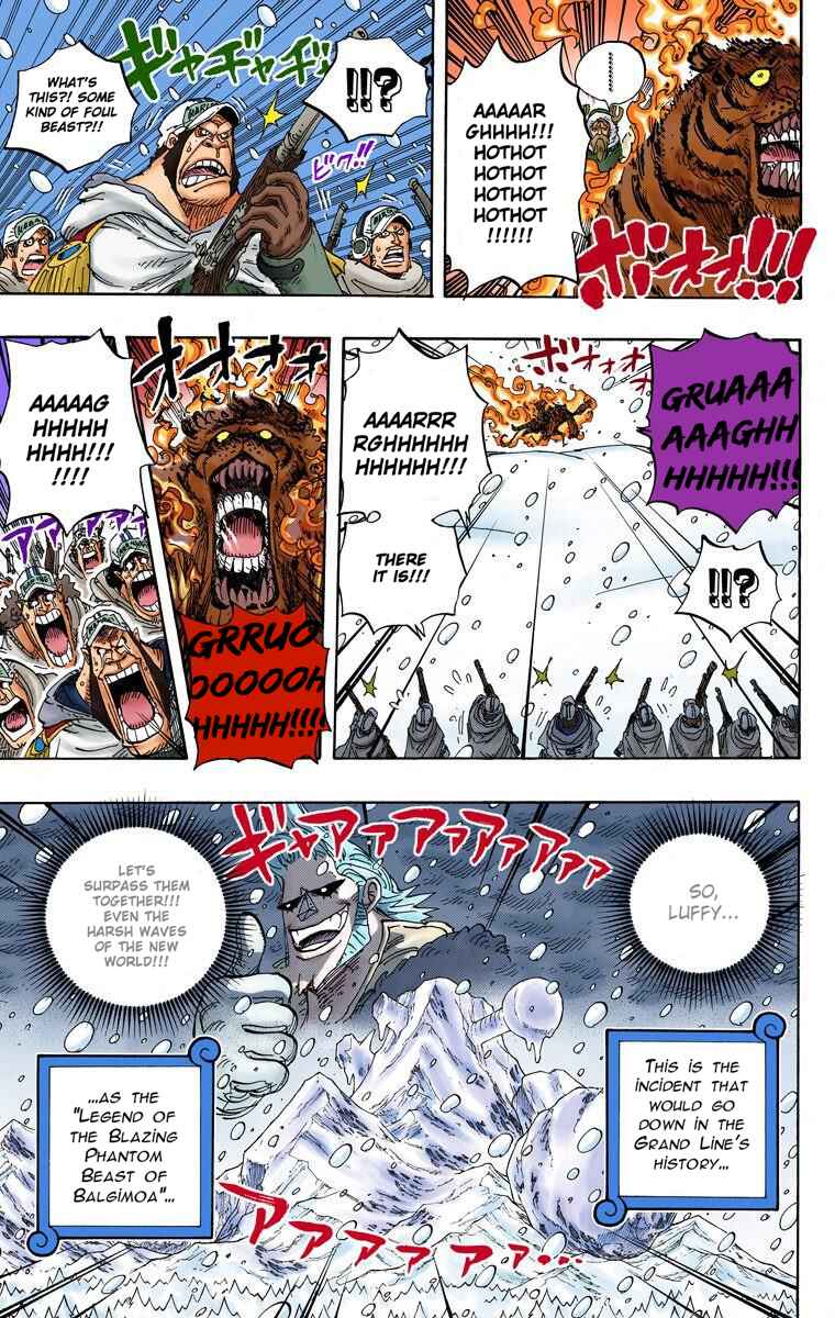 Page 16 Chapter 596 One Piece (Official Colored)