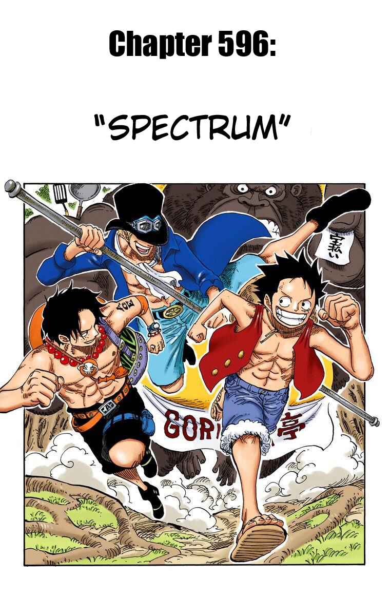 Page 2 Chapter 596 One Piece (Official Colored)