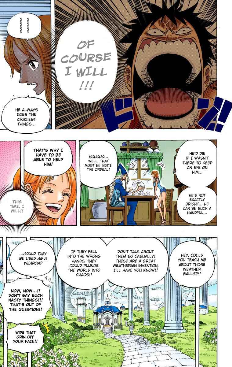 Page 6 Chapter 596 One Piece (Official Colored)