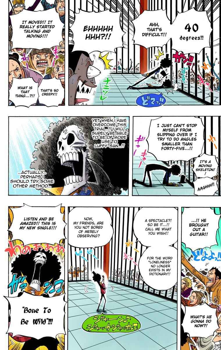 Page 9 Chapter 596 One Piece (Official Colored)