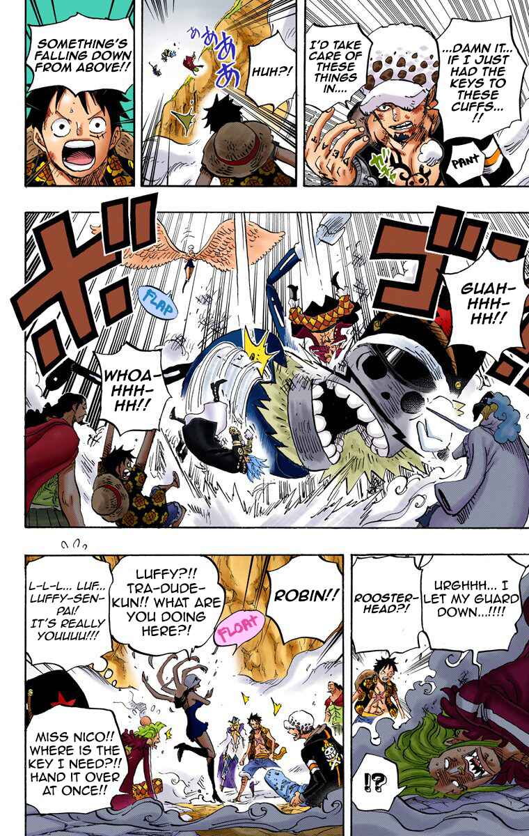 Page 17 Chapter 756 One Piece (Official Colored)