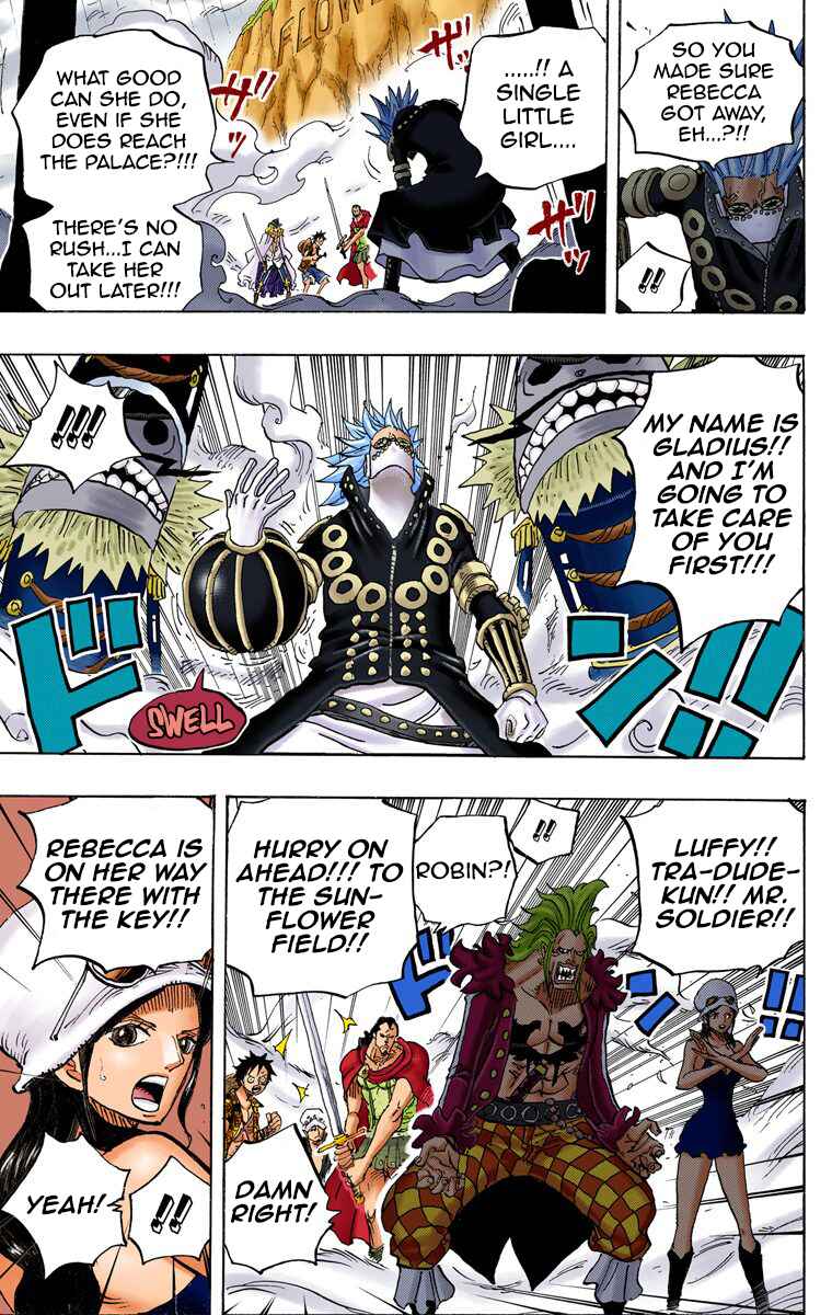 Page 18 Chapter 756 One Piece (Official Colored)