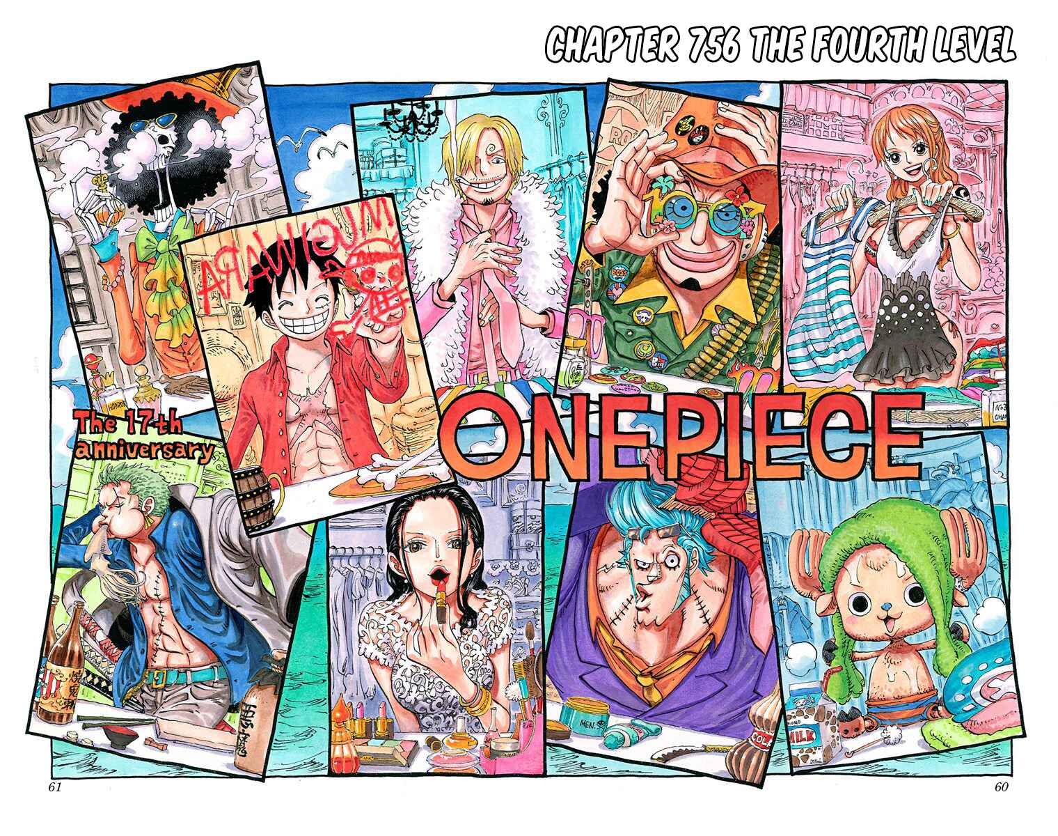 Page 2 Chapter 756 One Piece (Official Colored)