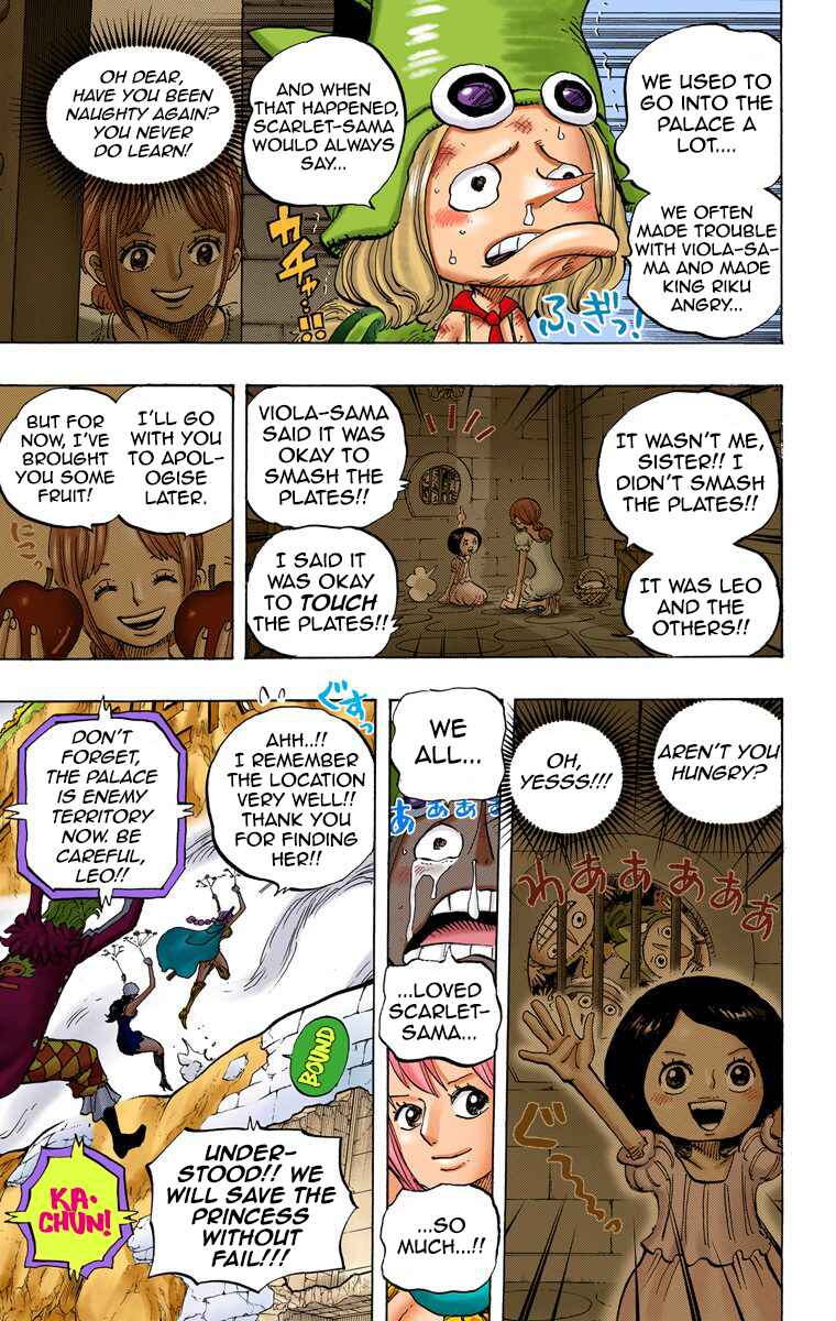 Page 8 Chapter 756 One Piece (Official Colored)