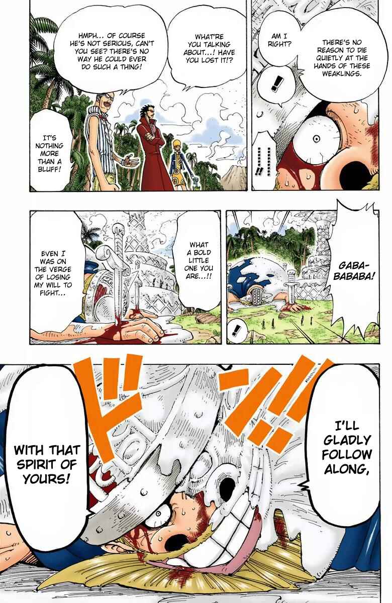 Page 12 Chapter 122 One Piece (Official Colored)
