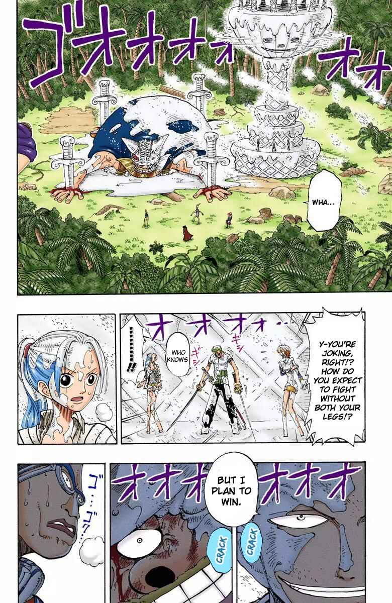 Page 13 Chapter 122 One Piece (Official Colored)