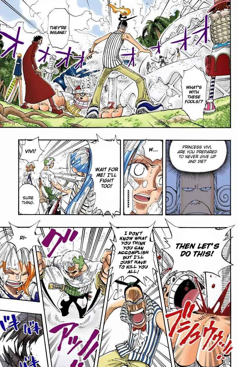 Page 14 Chapter 122 One Piece (Official Colored)