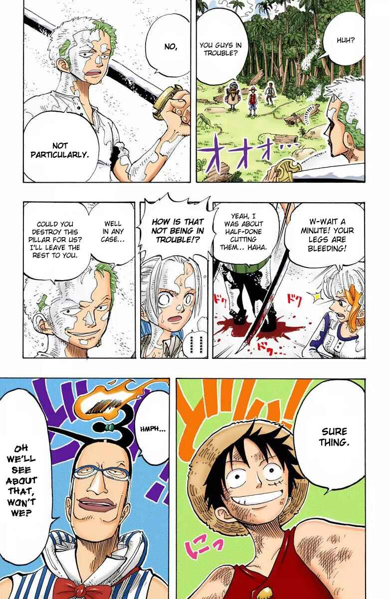 Page 20 Chapter 122 One Piece (Official Colored)