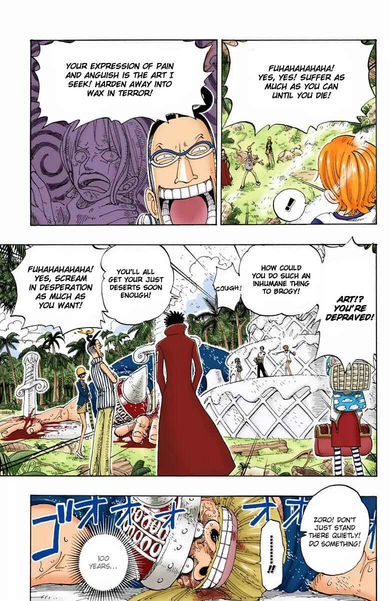 Page 8 Chapter 122 One Piece (Official Colored)