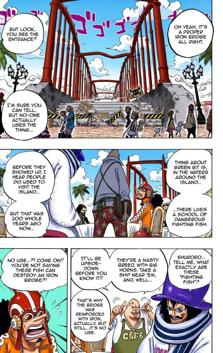 Page 10 Chapter 705 One Piece (Official Colored)
