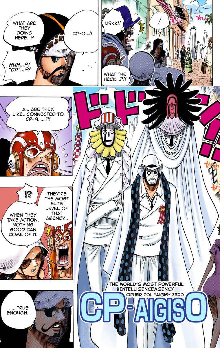 Page 12 Chapter 705 One Piece (Official Colored)