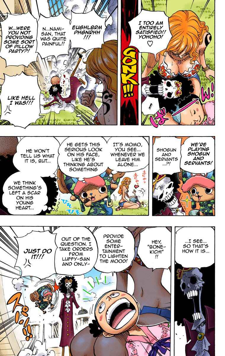 Page 18 Chapter 705 One Piece (Official Colored)