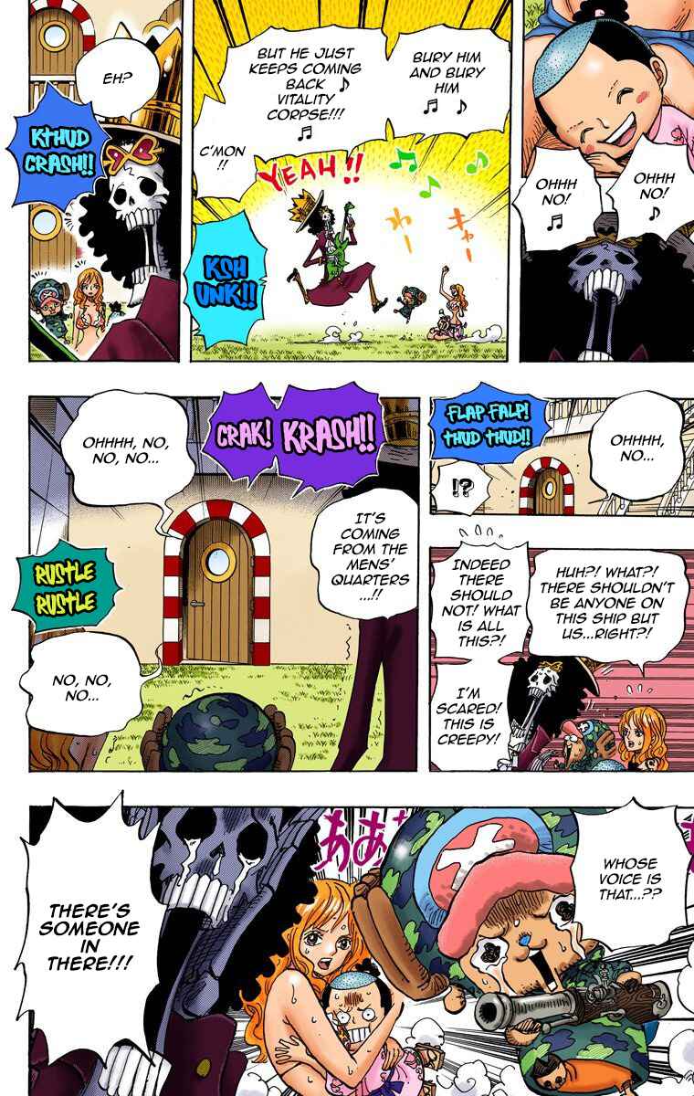 Page 19 Chapter 705 One Piece (Official Colored)