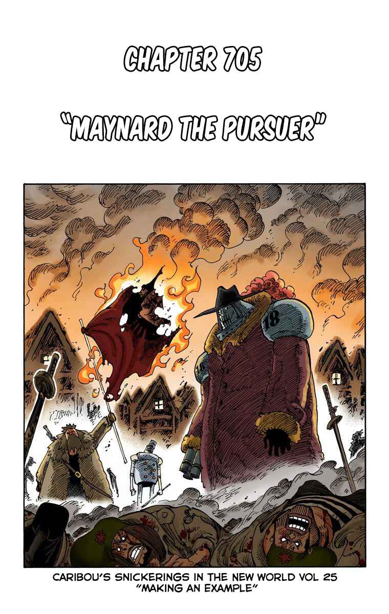 Page 2 Chapter 705 One Piece (Official Colored)