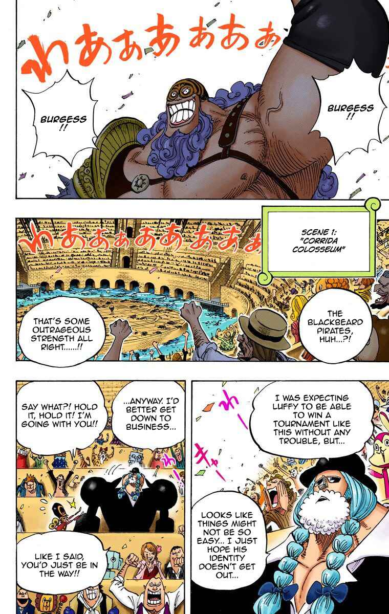 Page 3 Chapter 705 One Piece (Official Colored)