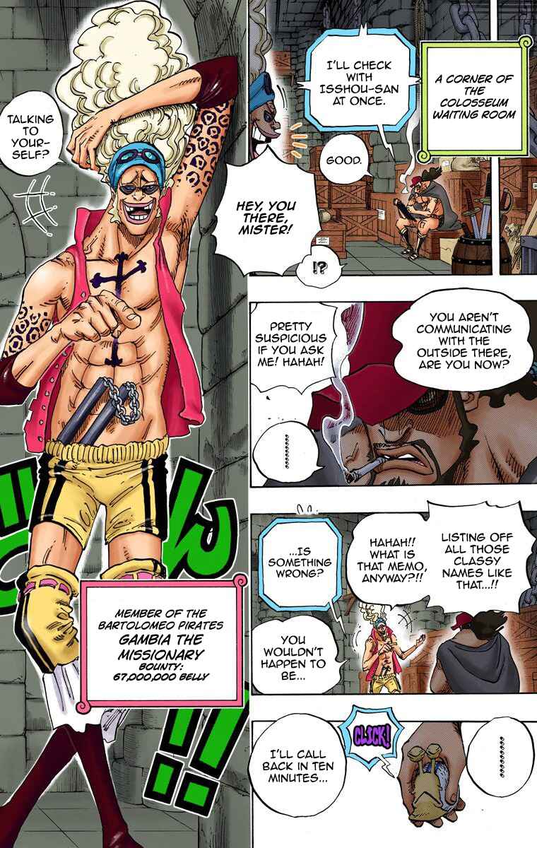 Page 5 Chapter 705 One Piece (Official Colored)