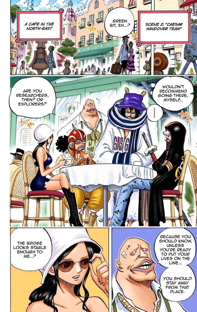 Page 9 Chapter 705 One Piece (Official Colored)