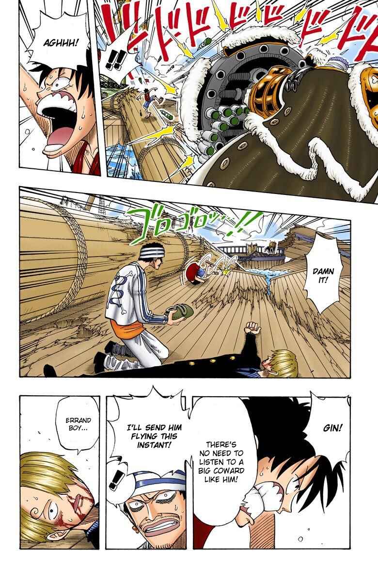 Page 11 Chapter 62 One Piece (Official Colored)