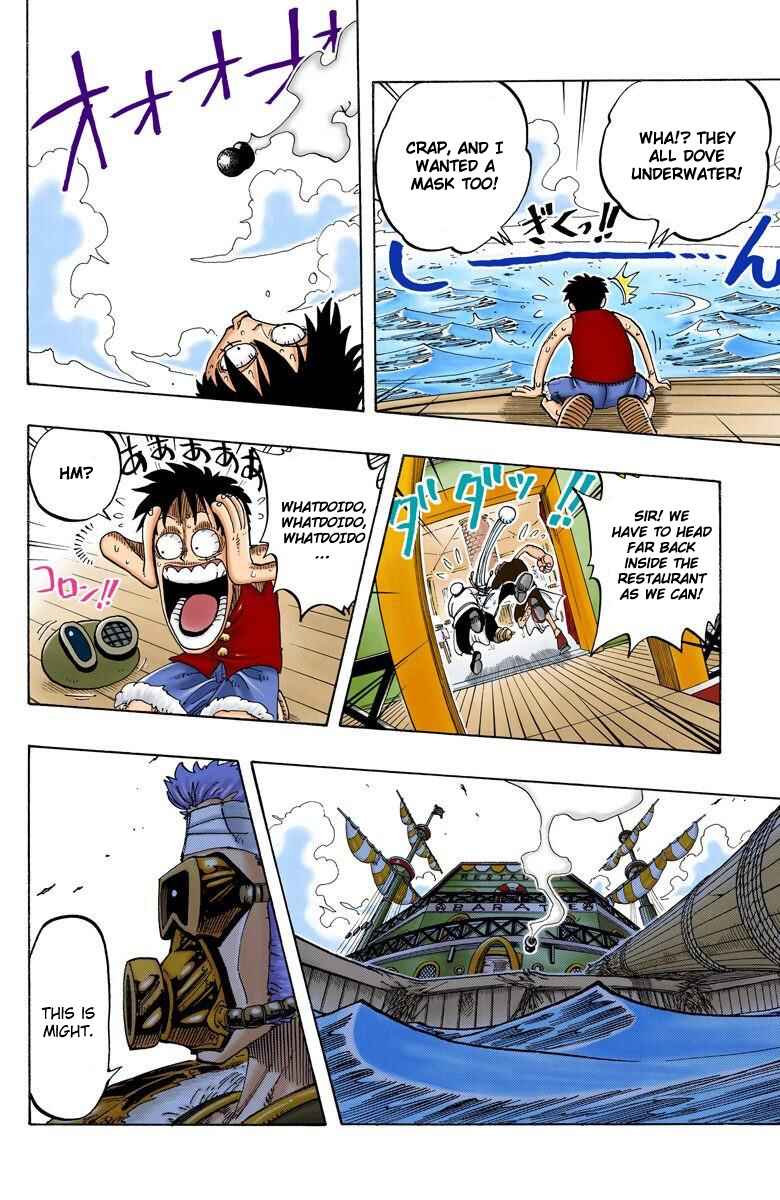 Page 15 Chapter 62 One Piece (Official Colored)