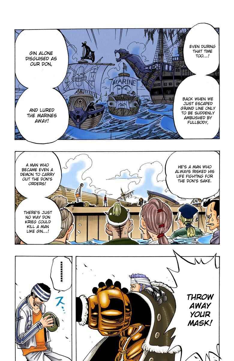 Page 8 Chapter 62 One Piece (Official Colored)