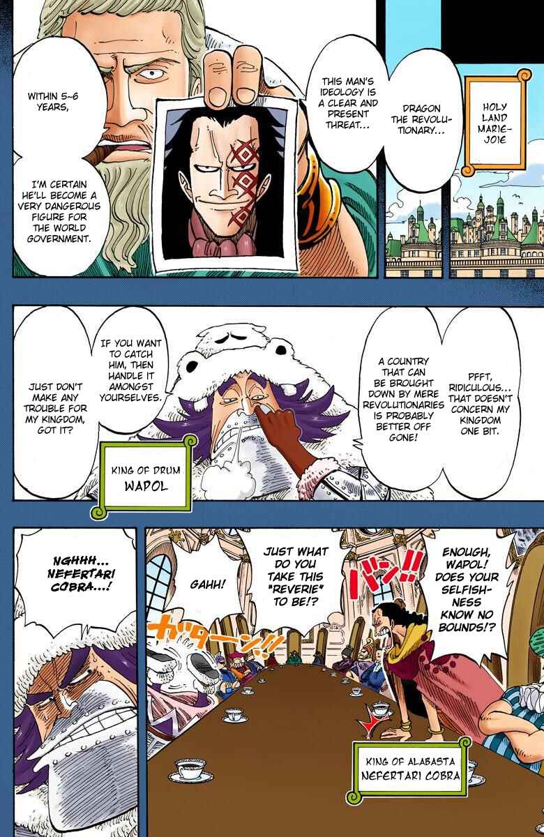 Page 7 Chapter 142 One Piece (Official Colored)