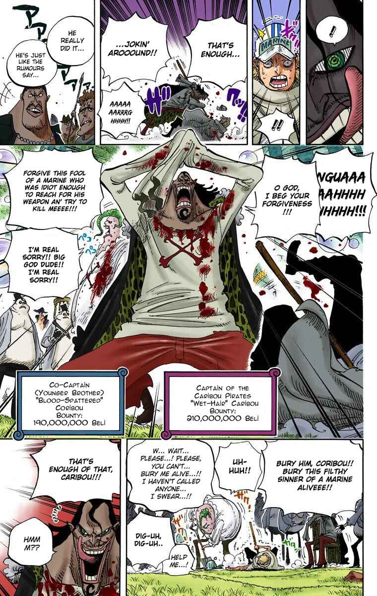 Page 10 Chapter 600 One Piece (Official Colored)