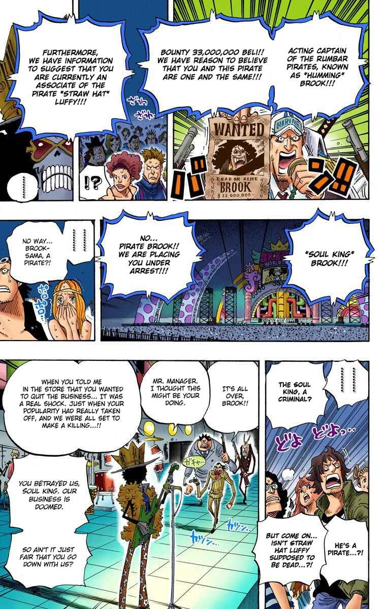 Page 13 Chapter 600 One Piece (Official Colored)