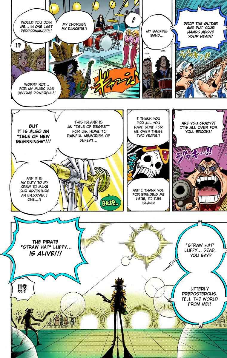 Page 14 Chapter 600 One Piece (Official Colored)
