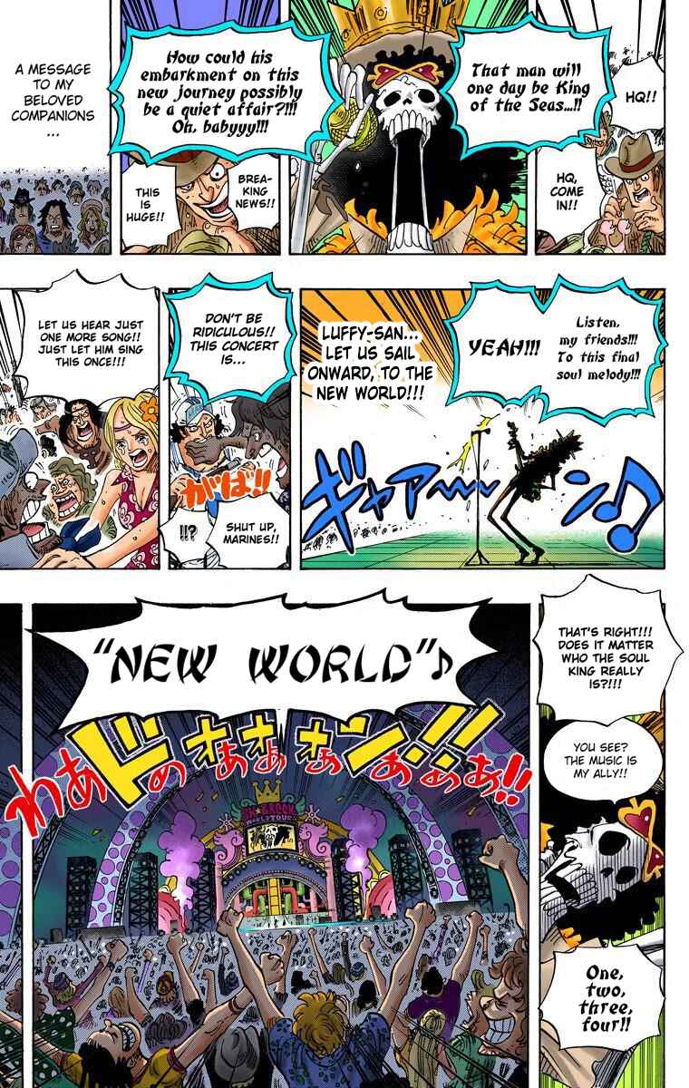 Page 15 Chapter 600 One Piece (Official Colored)