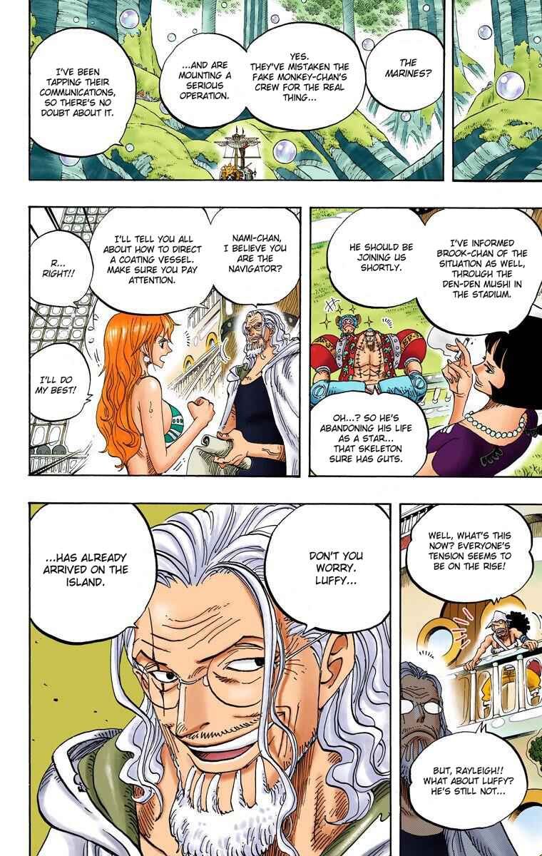 Page 18 Chapter 600 One Piece (Official Colored)