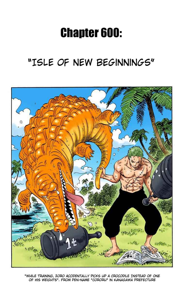 Page 2 Chapter 600 One Piece (Official Colored)