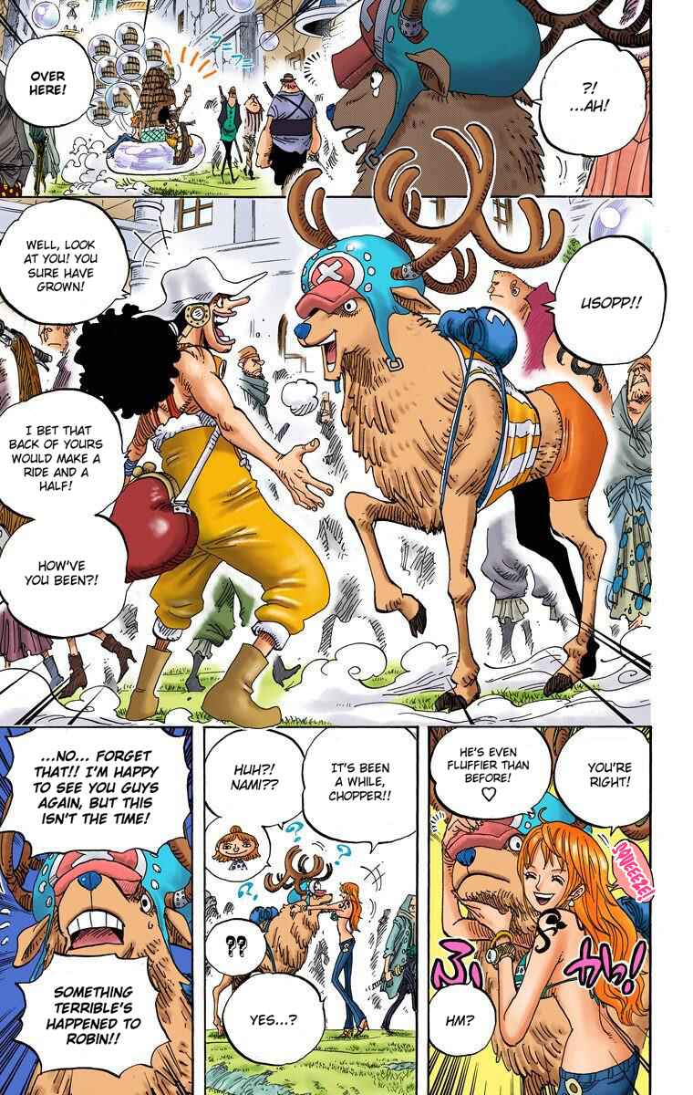 Page 4 Chapter 600 One Piece (Official Colored)