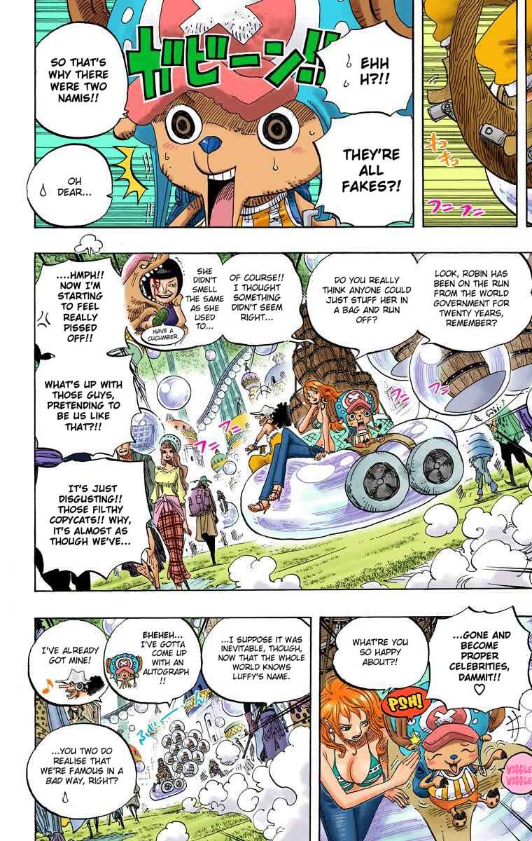 Page 5 Chapter 600 One Piece (Official Colored)