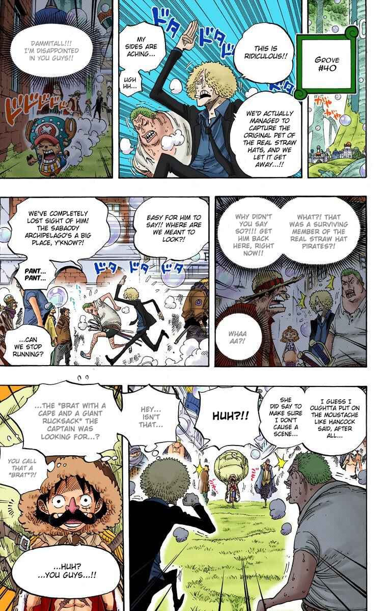 Page 6 Chapter 600 One Piece (Official Colored)