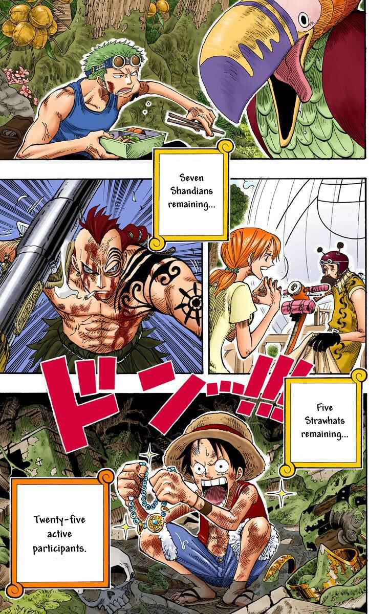 Page 20 Chapter 264 One Piece (Official Colored)