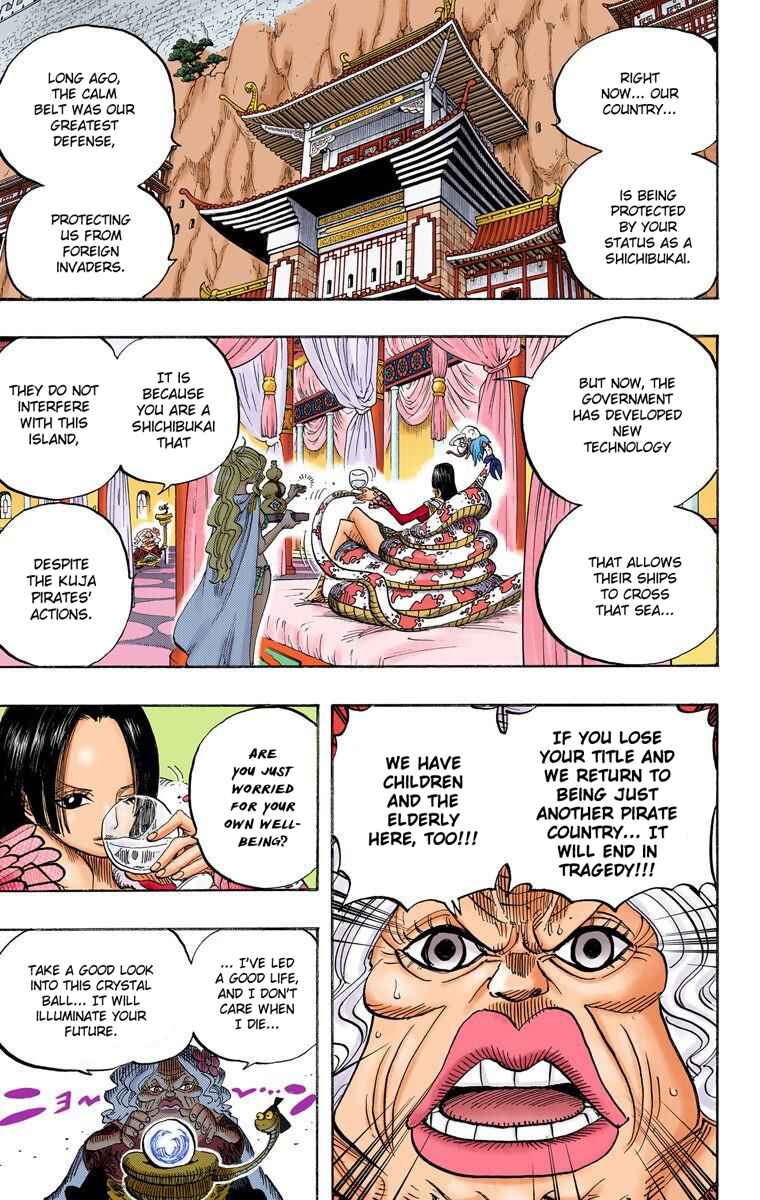 Page 10 Chapter 517 One Piece (Official Colored)