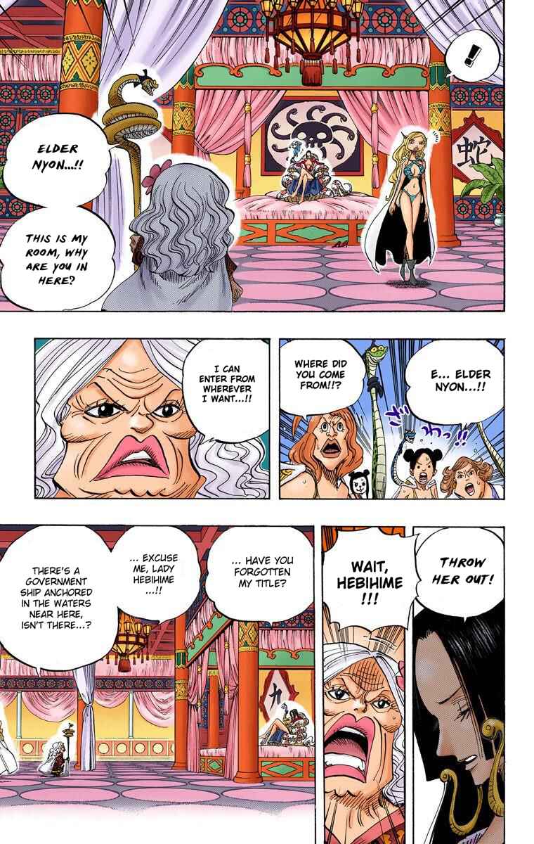Page 8 Chapter 517 One Piece (Official Colored)