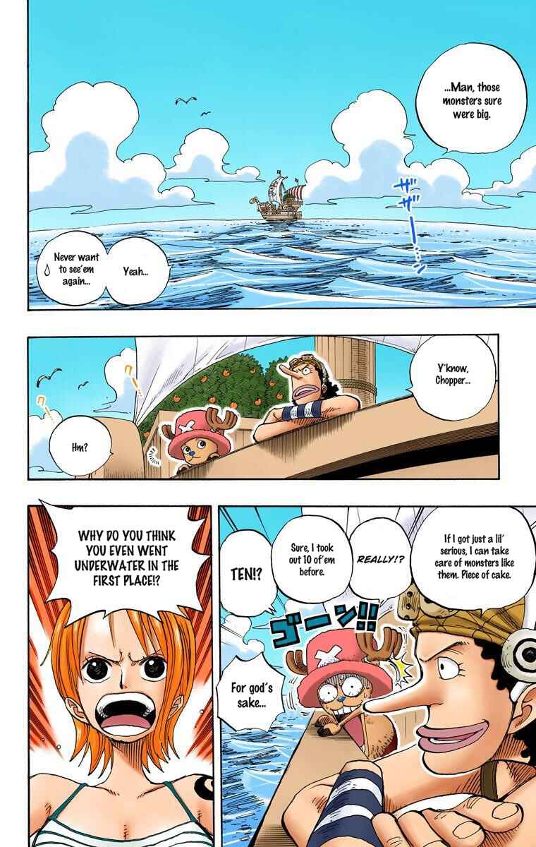 Page 3 Chapter 222 One Piece (Official Colored)