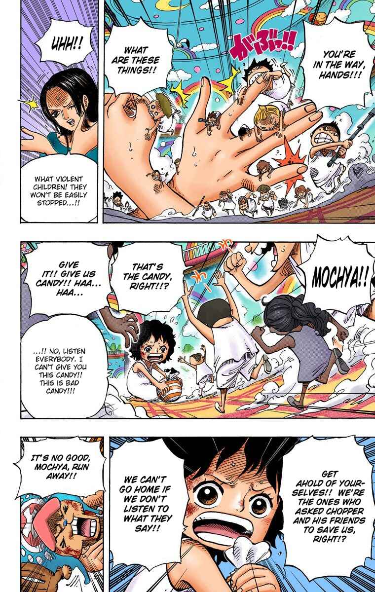 Page 10 Chapter 683 One Piece (Official Colored)