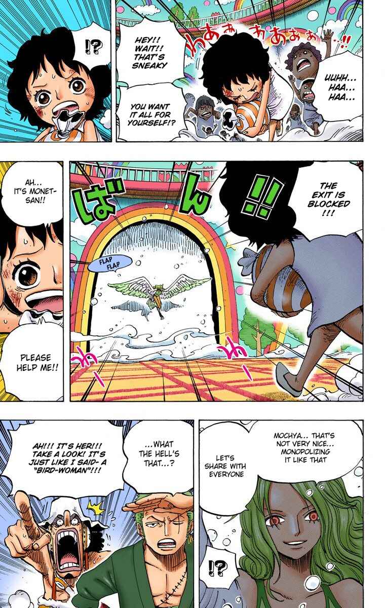 Page 11 Chapter 683 One Piece (Official Colored)
