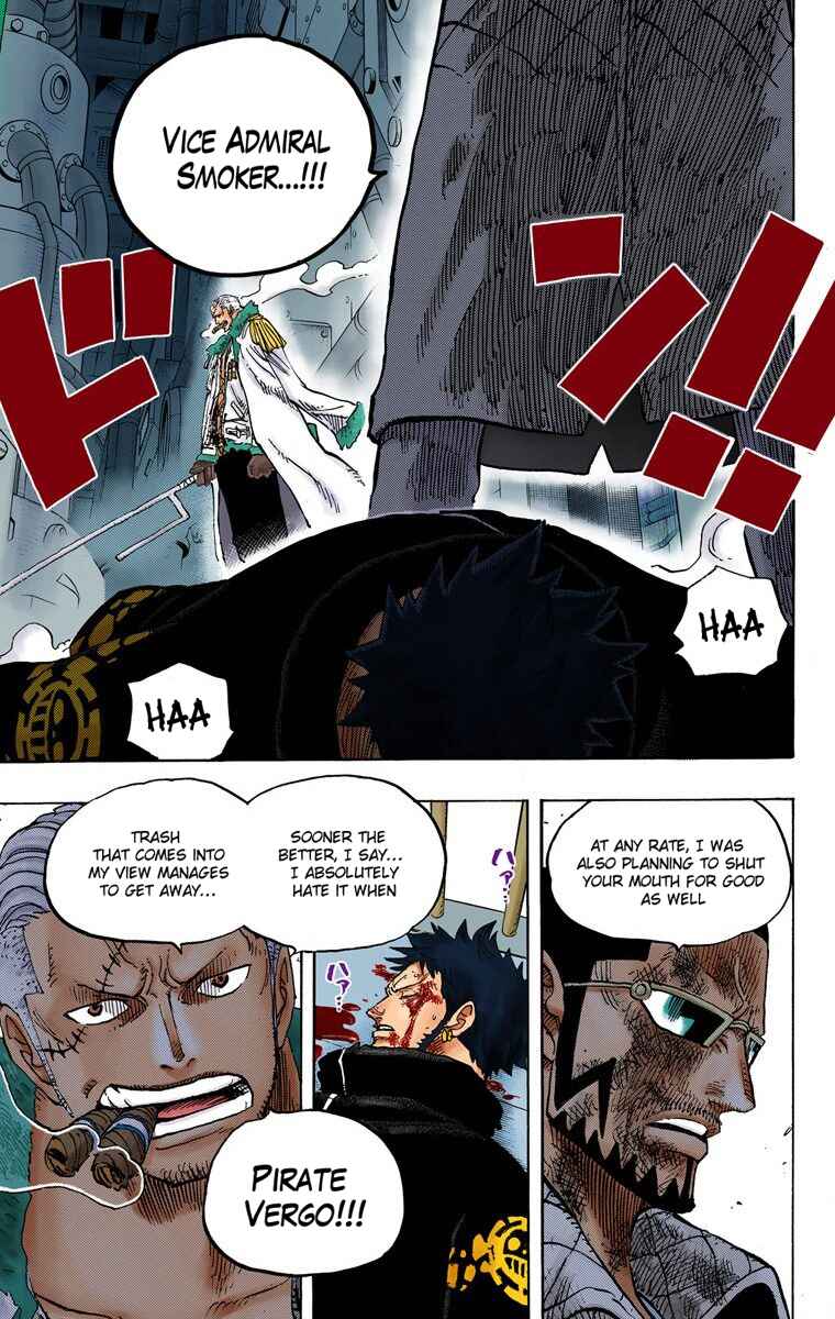 Page 17 Chapter 683 One Piece (Official Colored)