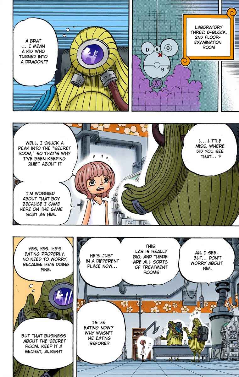 Page 3 Chapter 683 One Piece (Official Colored)