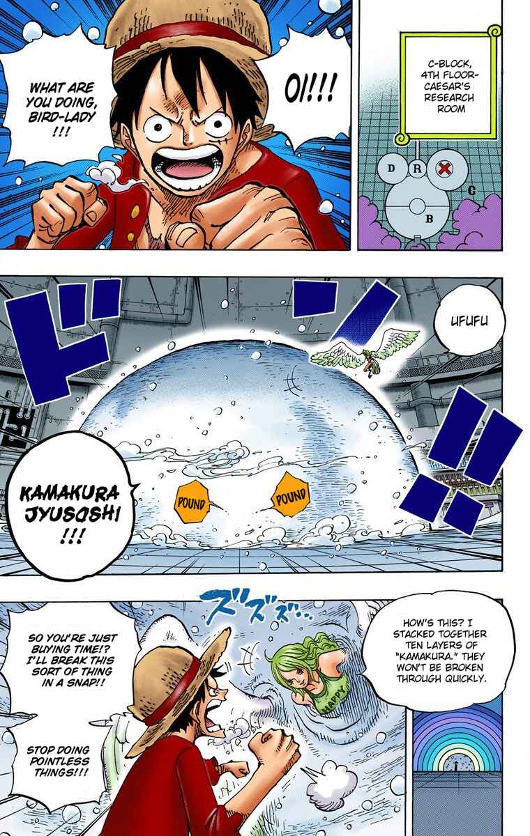 Page 4 Chapter 683 One Piece (Official Colored)