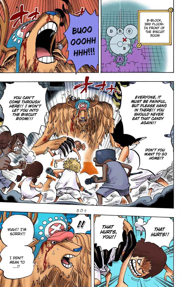 Page 8 Chapter 683 One Piece (Official Colored)