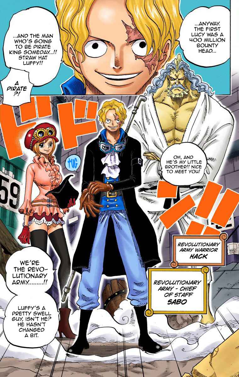 Page 13 Chapter 744 One Piece (Official Colored)