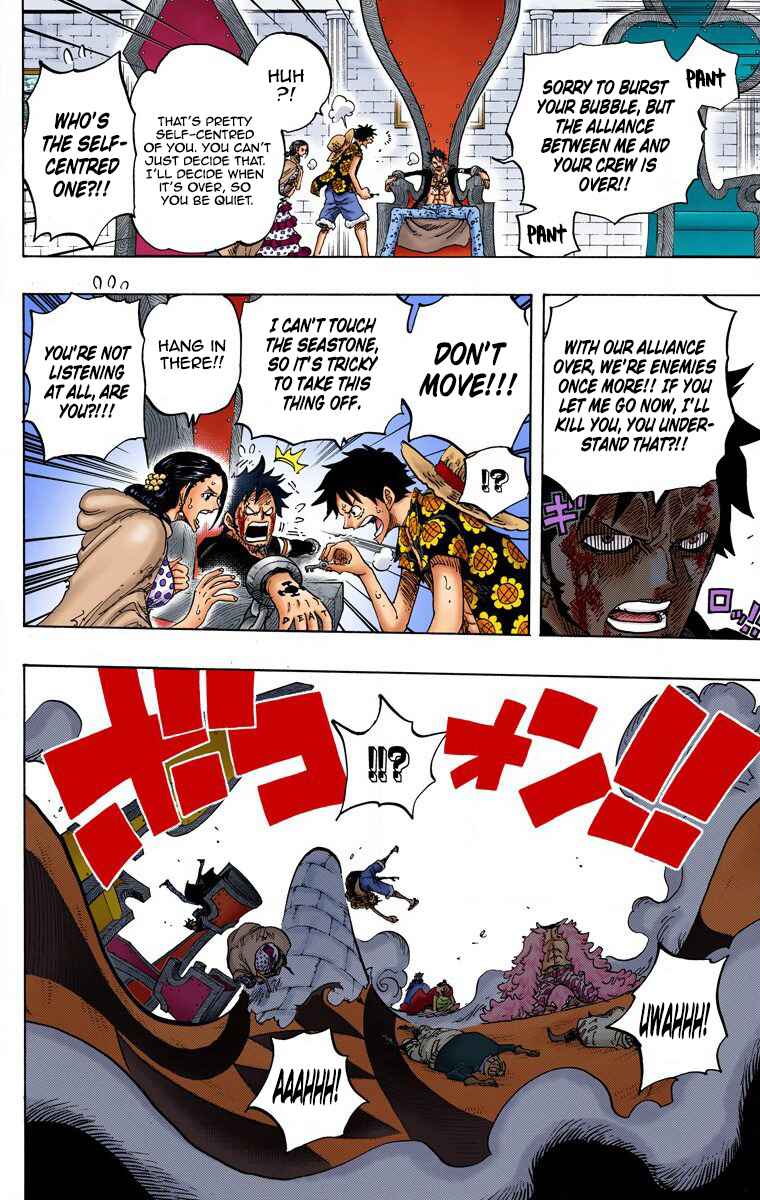 Page 18 Chapter 744 One Piece (Official Colored)